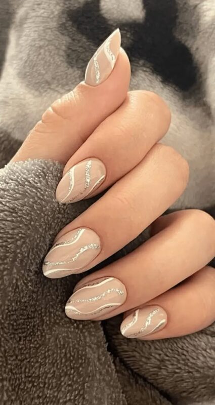 Silver Accent Lines