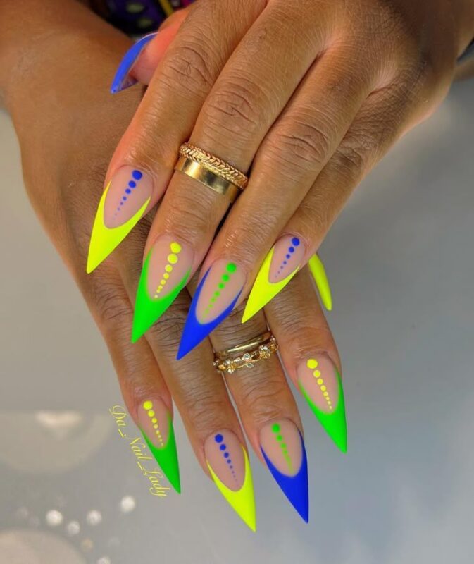 Stiletto Nails
