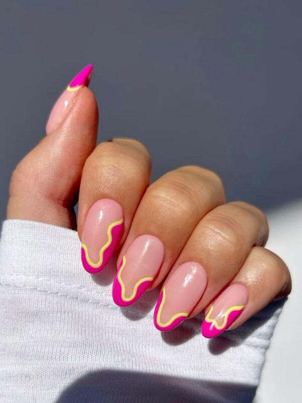 Swirl Nails