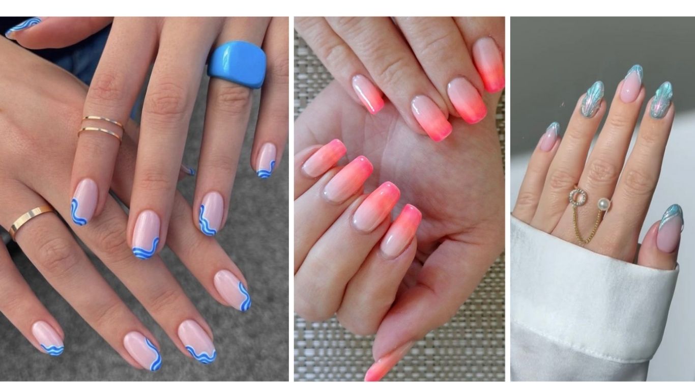 Simple Summer Nails