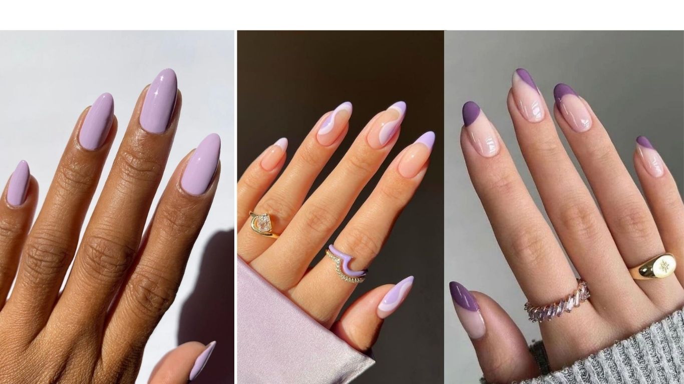 Purple Summer Nails Ideas