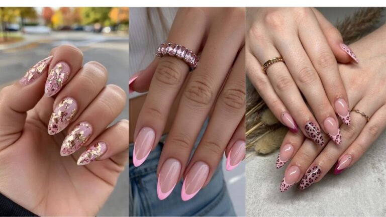 Pink Chrome Nails