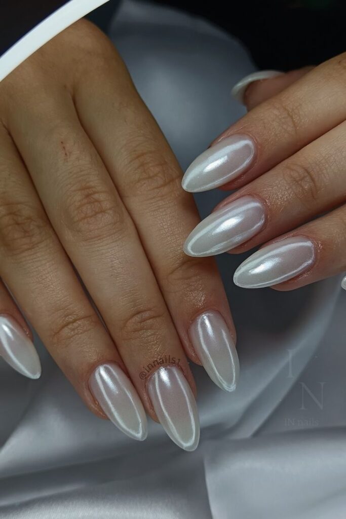 Autumn mist nails
