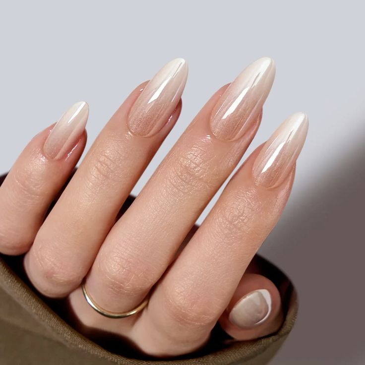 French Ombre Nails