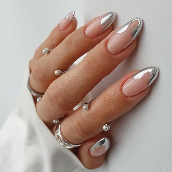 Geometric Nails