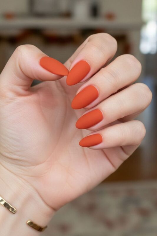 Matte Pumpkin Finish