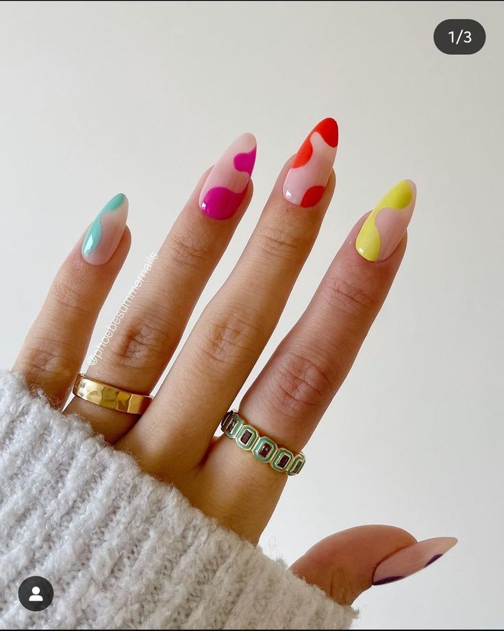 Negative Space Nail Art