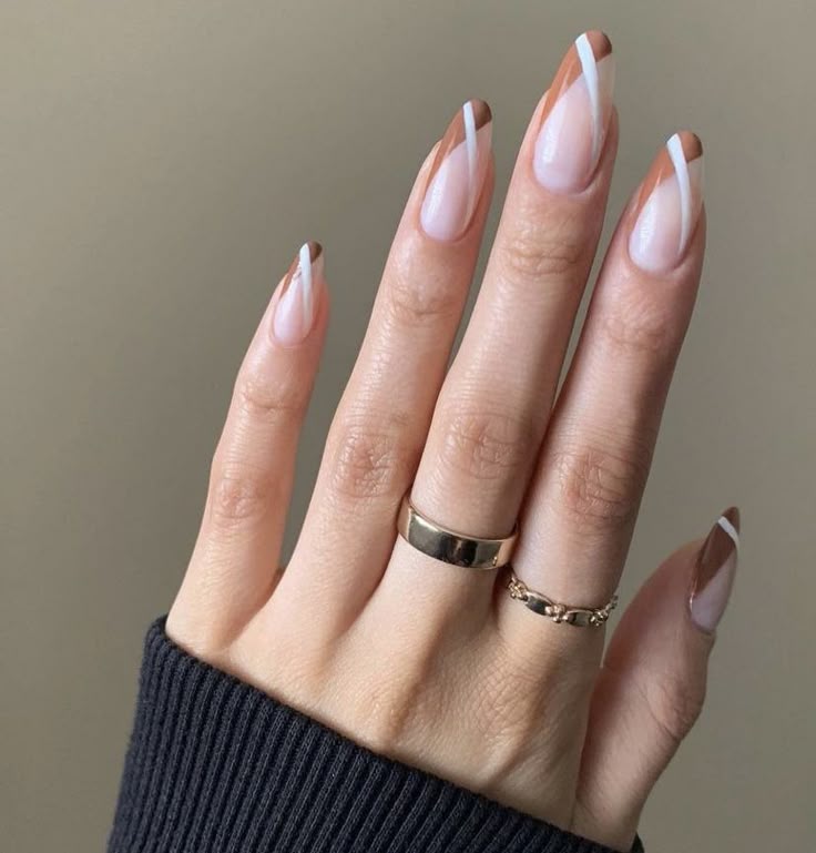 Reverse French Tips For summer