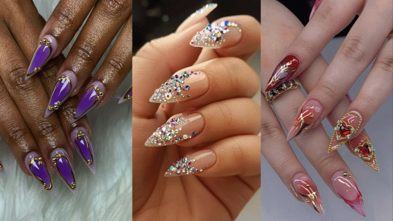 gemstone nails