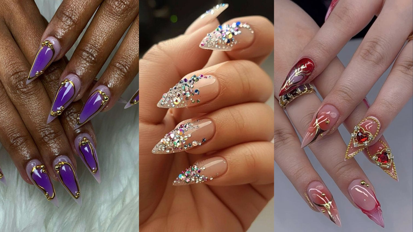 gemstone nails