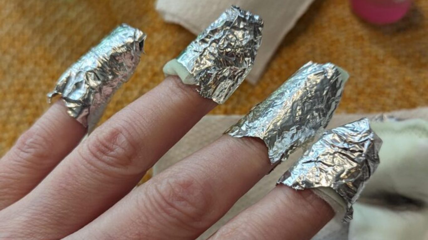 Removing Gel Nails At Home safely