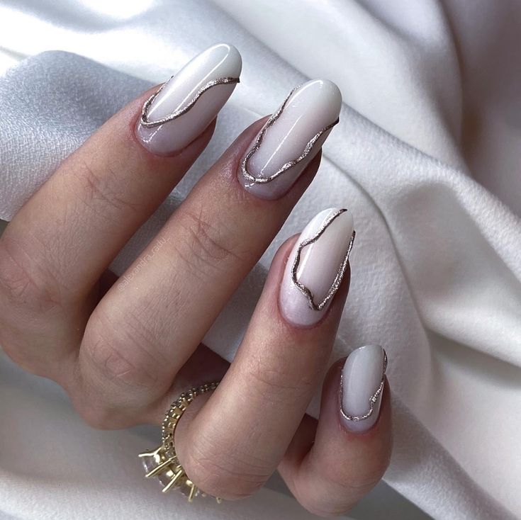 Winter frost nails
