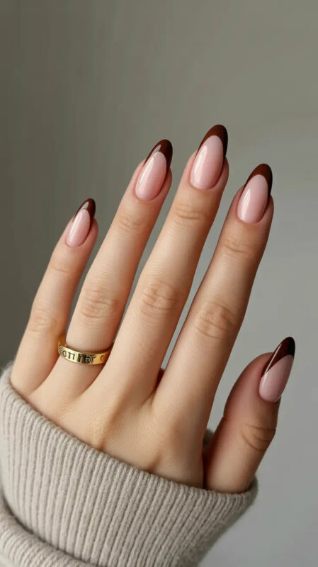 Chocolate Brown Tips