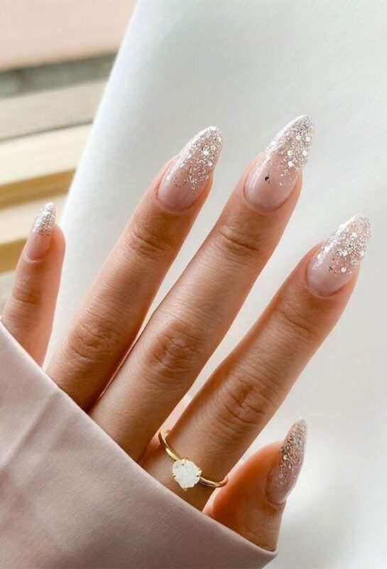 Glitter Gradient Tips