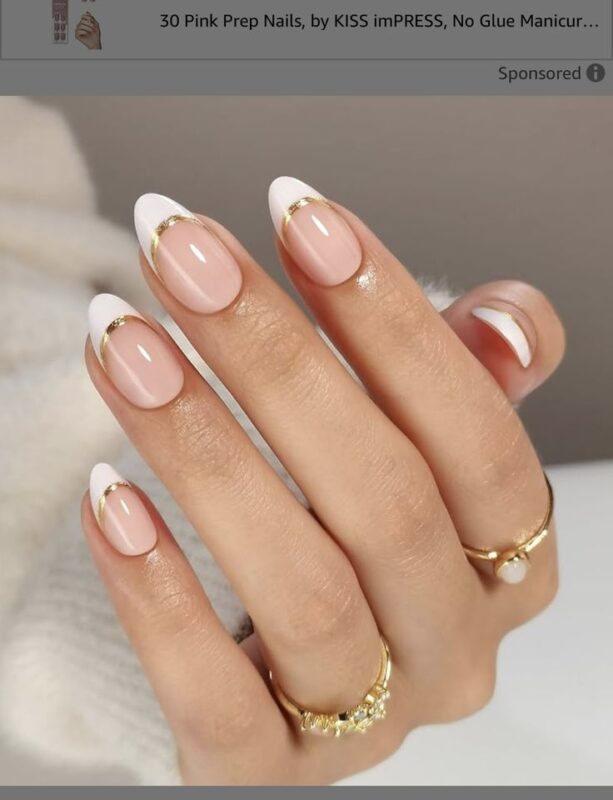 Gold Outline Accents