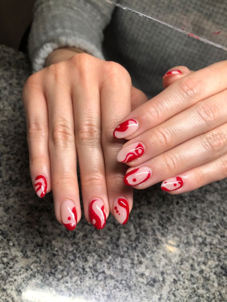 Negative Space with Red Pops