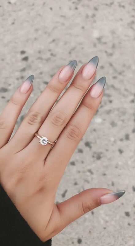 Smoky Grey Tips