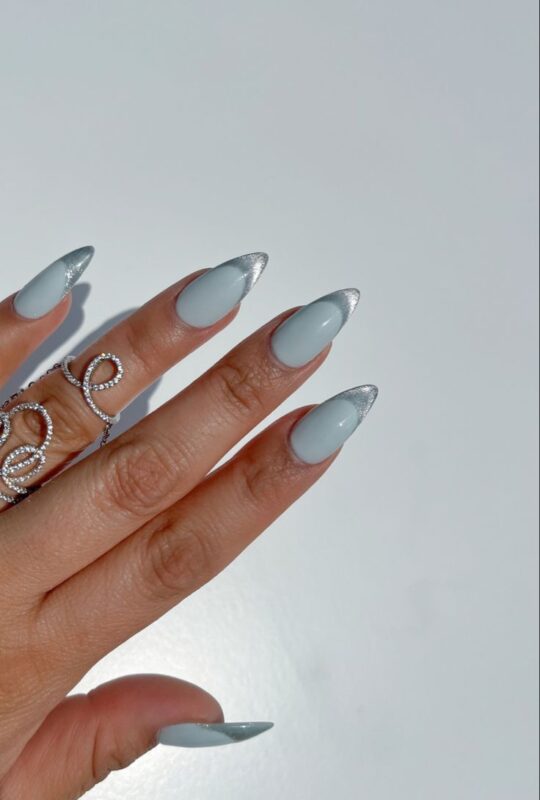 Textured Velvet Tips