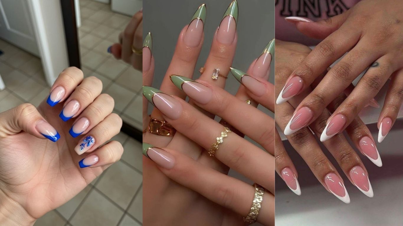 French tip nails