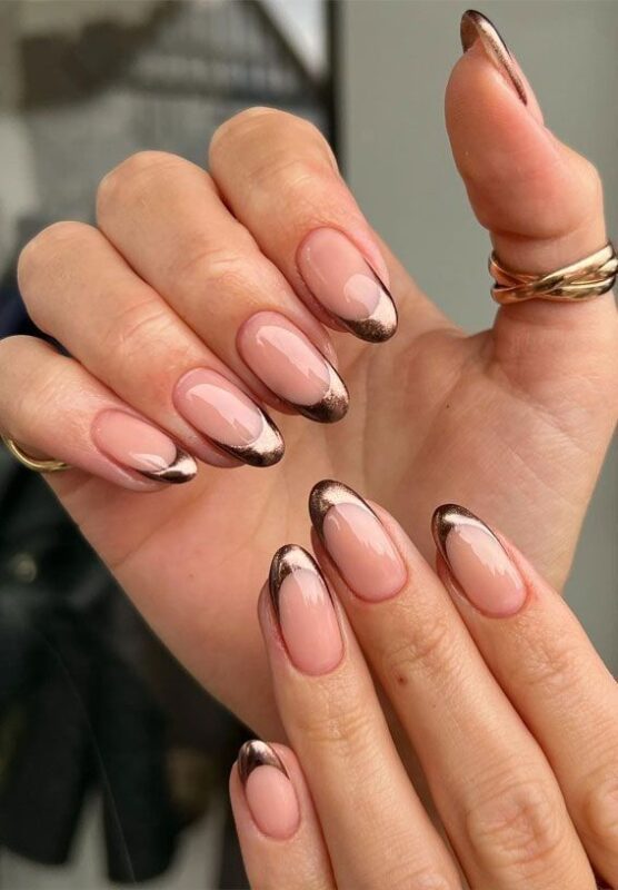 Brown Chrome Tips