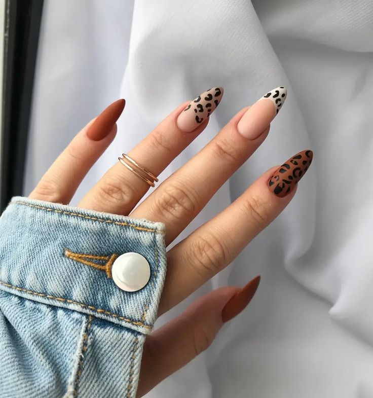 Matte Cheetah With Earthy Tones