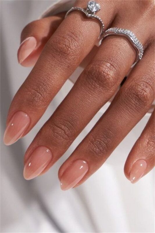 nude nails