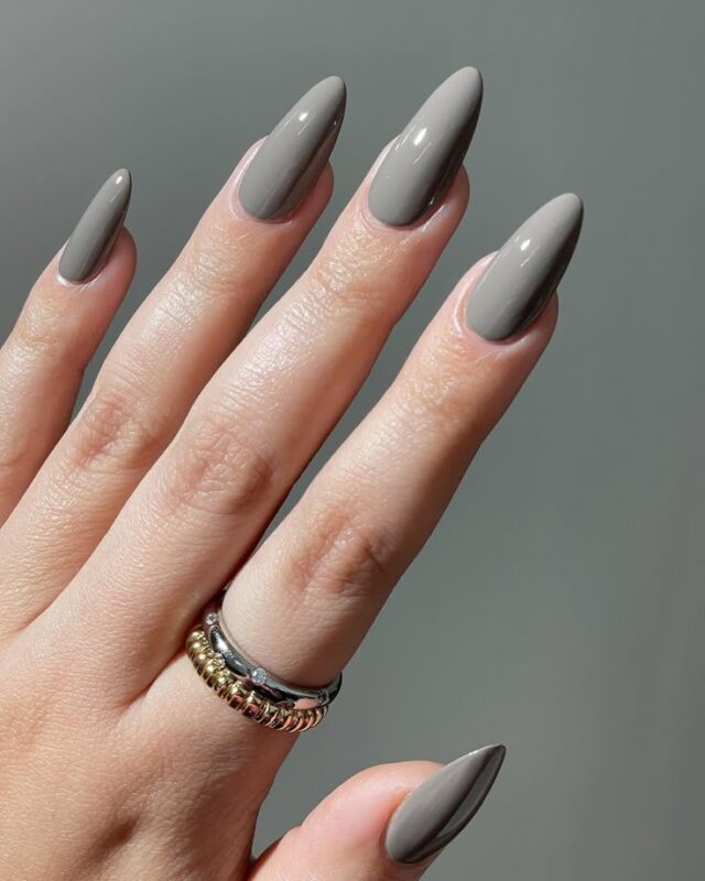soft gray look