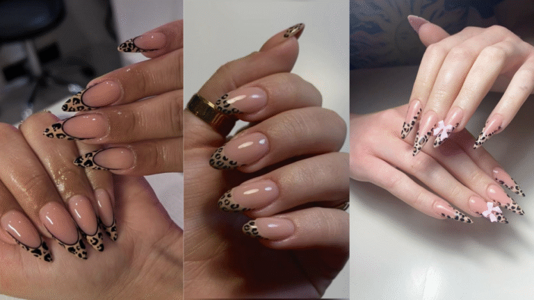 Cheetah nail ideas