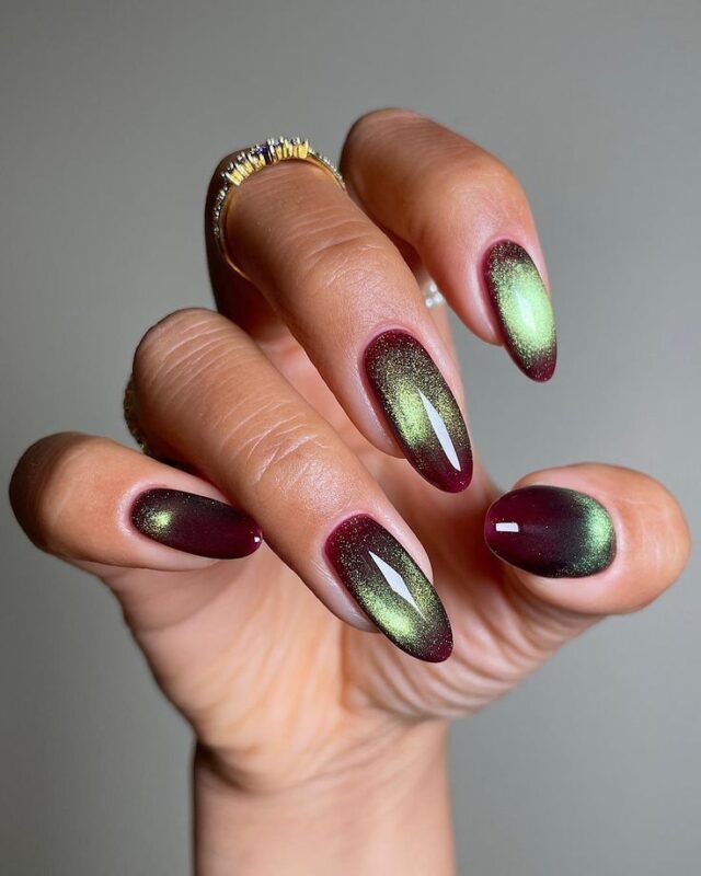Velvet Wine Nails