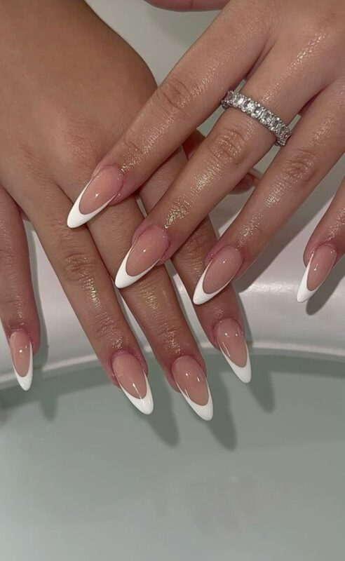 French tip nails