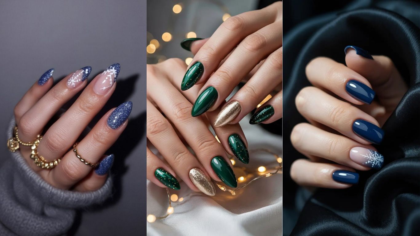 Winter Gel Nails 2026