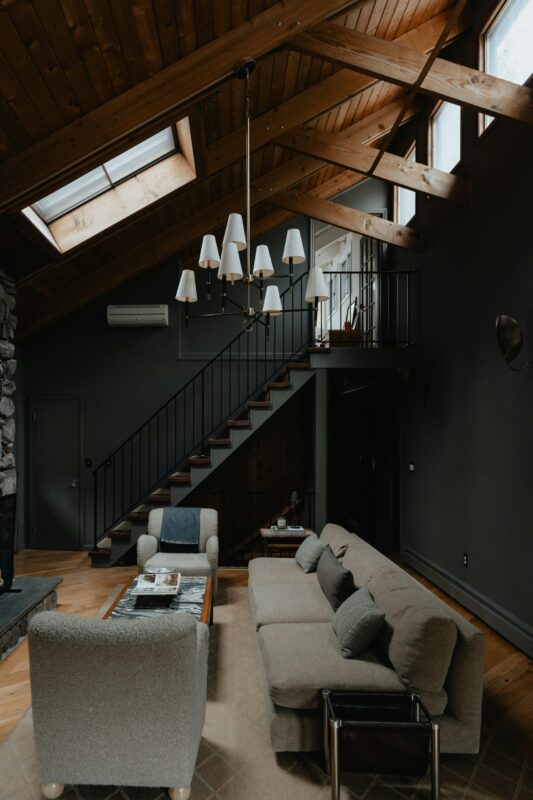 Bold Black Walls
