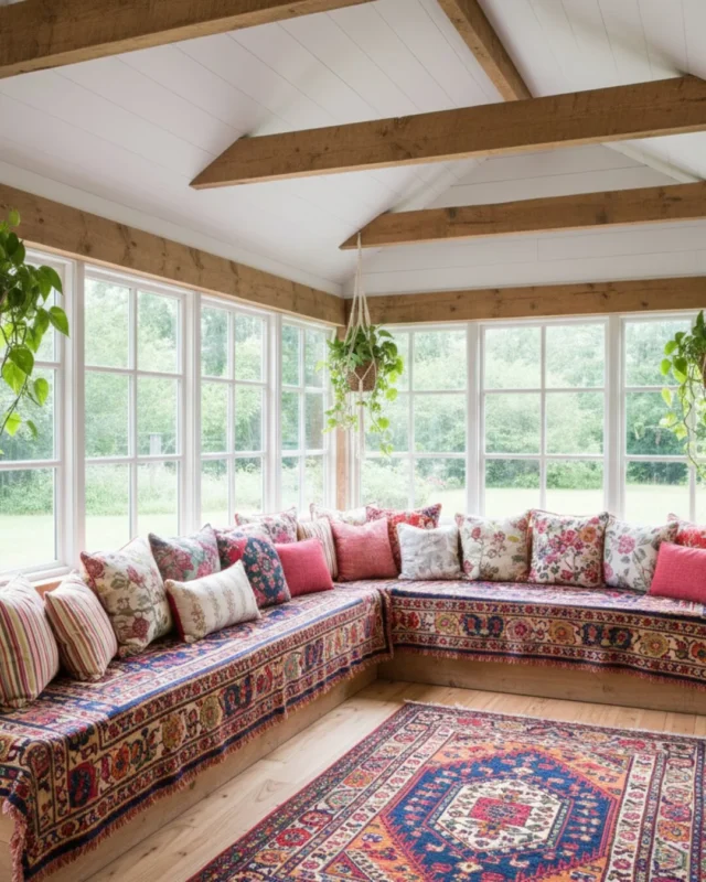 Charming Nook in Cottage Style