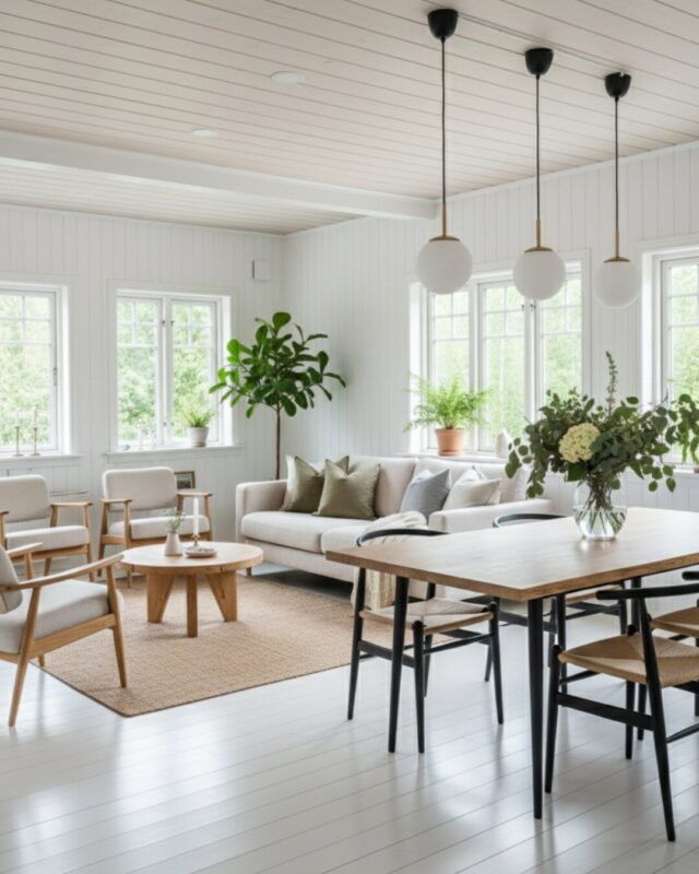 Cozy Corners and Nordic Nooks