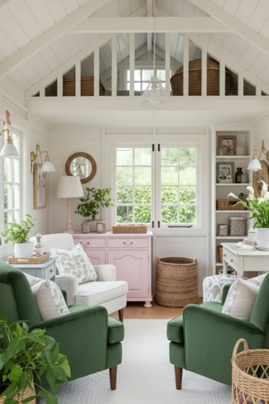 Cozy Pastel Nook