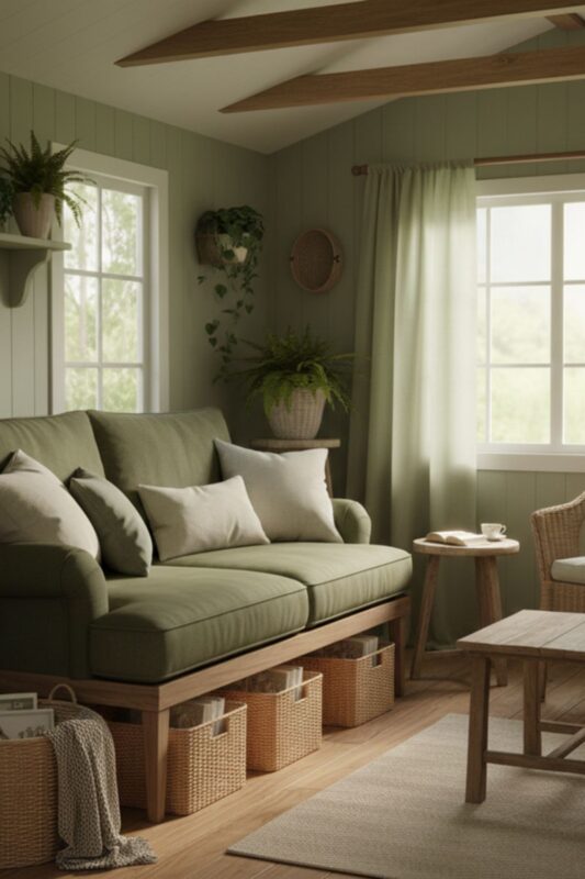 Garden Inspired Escape