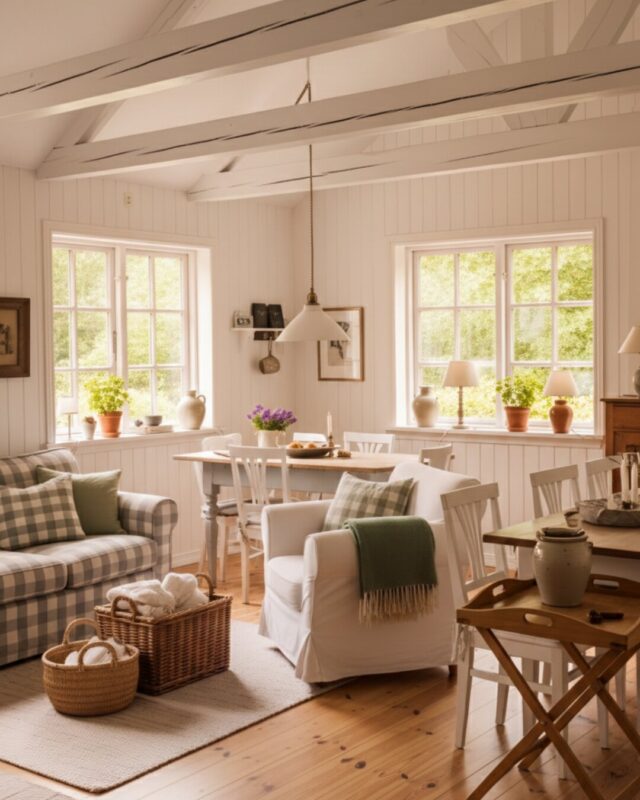 Light Filled Cottage with Playful Touches