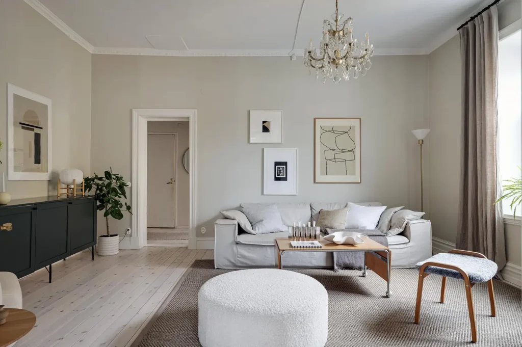 Light Gray Sectional Couch