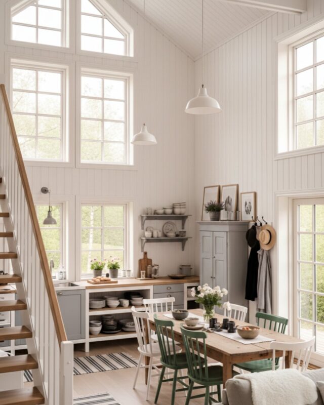 Nordic Cottage Vibes with a Spruce of Light