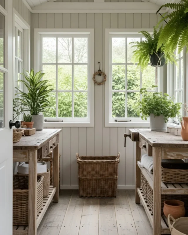 Peaceful Plant Filled Retreat