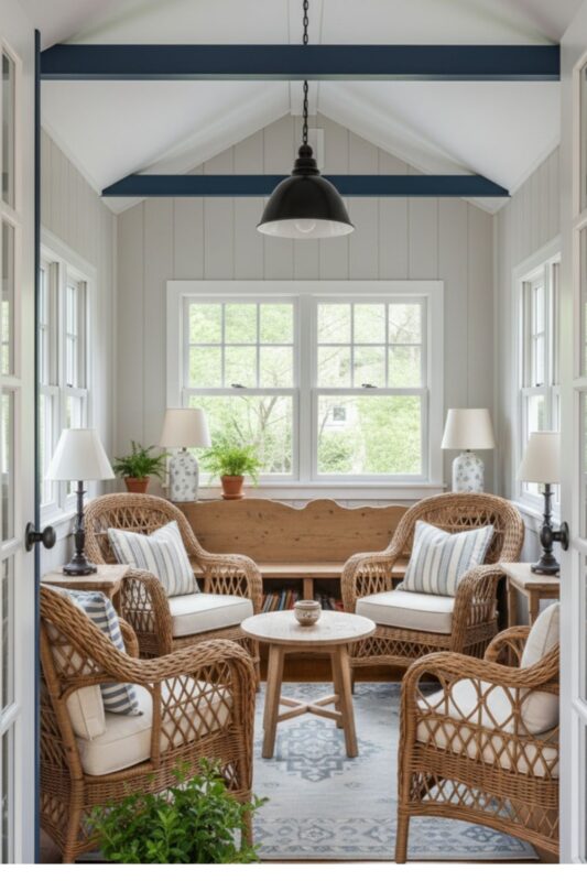 Reading Retreat with Sunlit Serenity