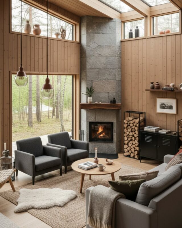 Scandinavian Living Space 