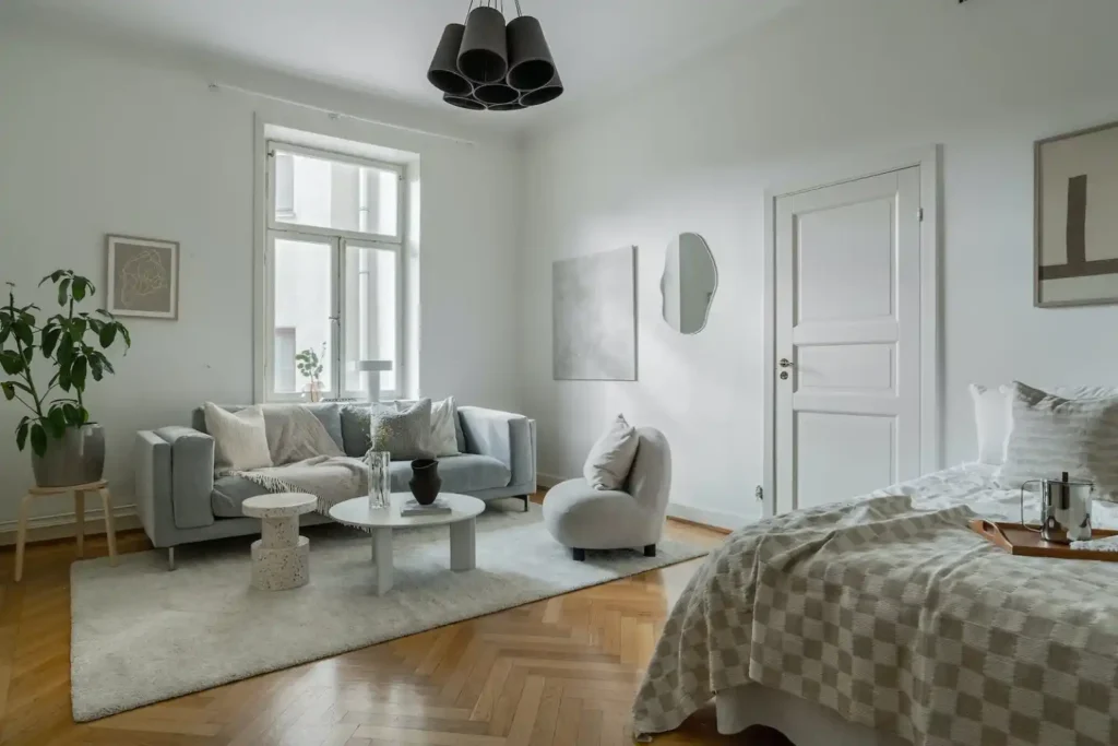 Soft Gray Walls