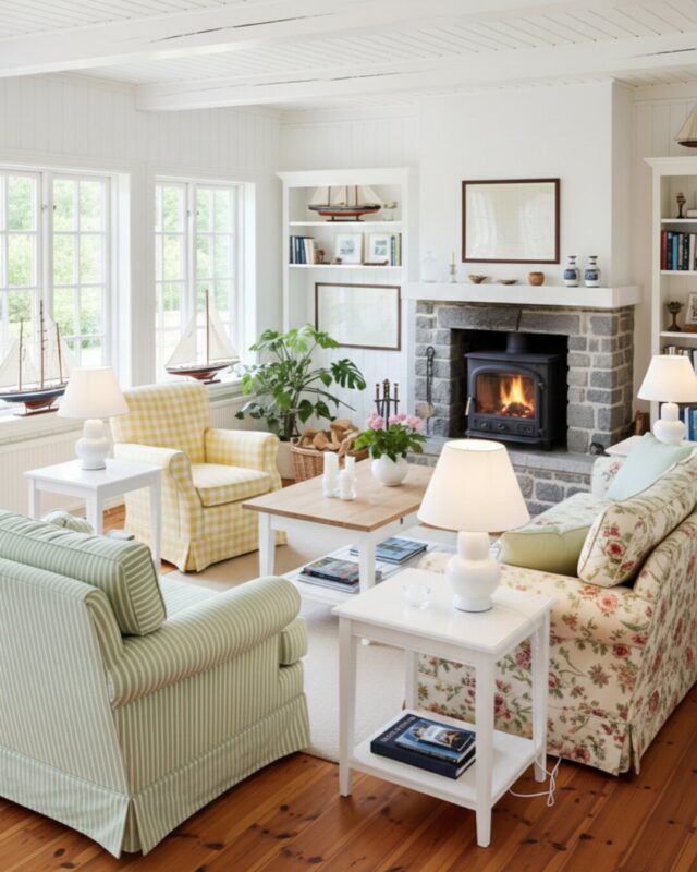 Sunlit Haven with Nordic Homestead Harmony