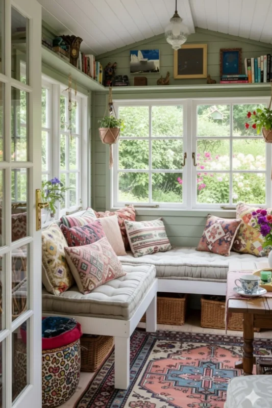 Whimsical Window Wonderland