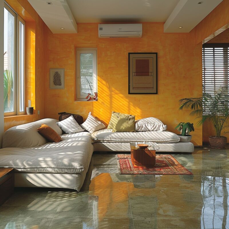 Mustard Yellow
