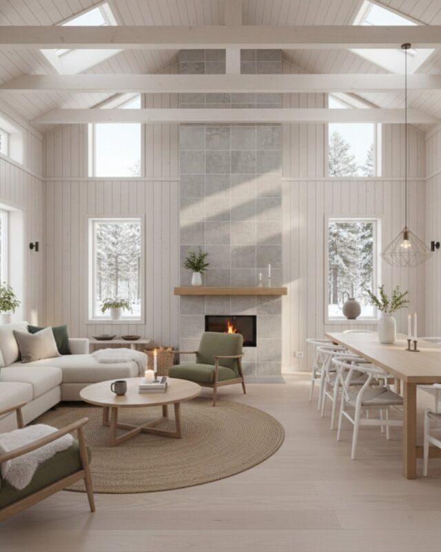 Bright Scandinavian Retreat Awaits