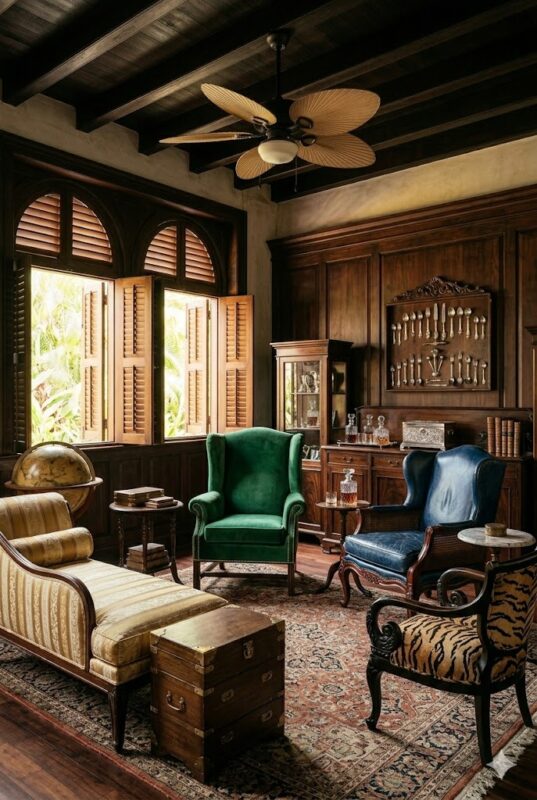 Accent Chairs and Armchairs