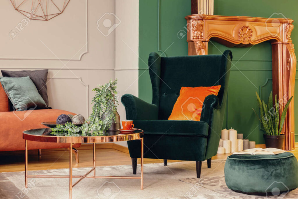 Add Emerald Green Accents