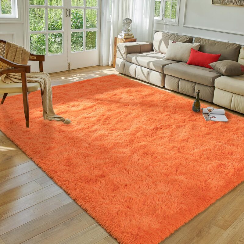 Anchor the Room with a Large Area Rug